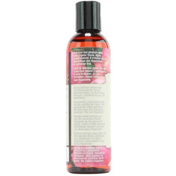 Intimate Earth Cheeky Apples Flavored Water-Based Lube | 2oz