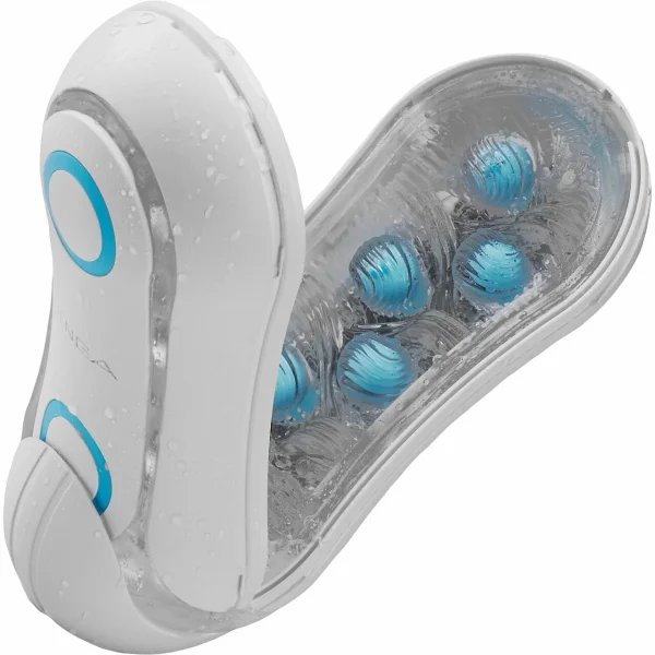 TENGA Flip Orb Blue Rush Masturbator – 7 Inch