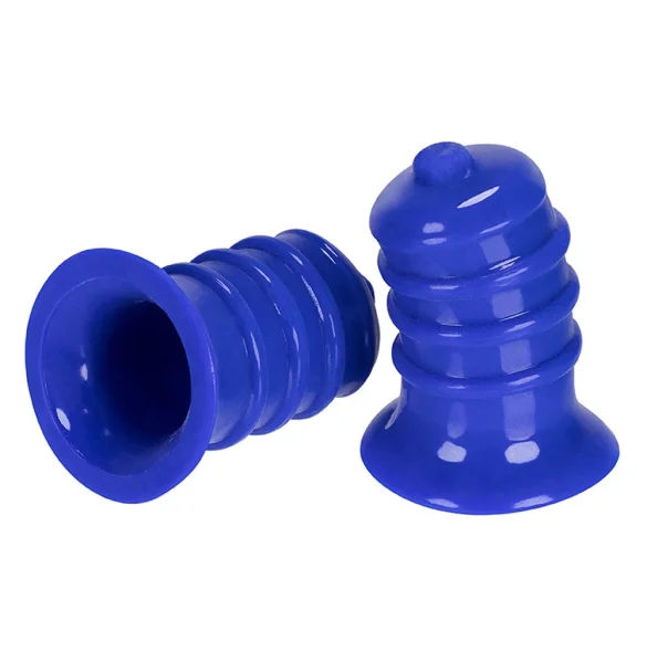 Hunkyjunk Elong Nipsuckers, Cobalt