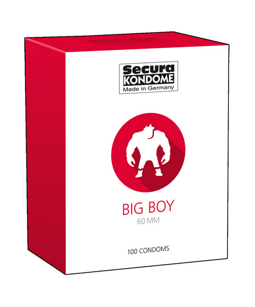 Big Boy Condoms - 100 Pieces
