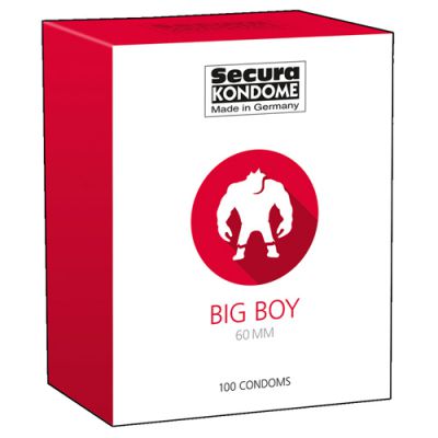 Big Boy Condoms 100 Pieces
