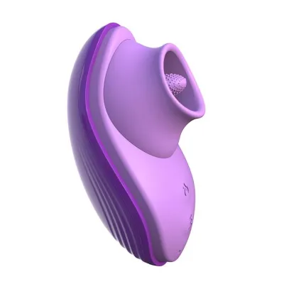 Fantasy For Her Her Silicone Fun Tongue Purple