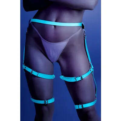 Fantasy Lingerie Buckle Up Leg Harness