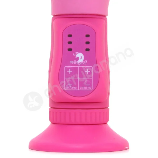 Wall Bangers Butterfly Pink Vibrator