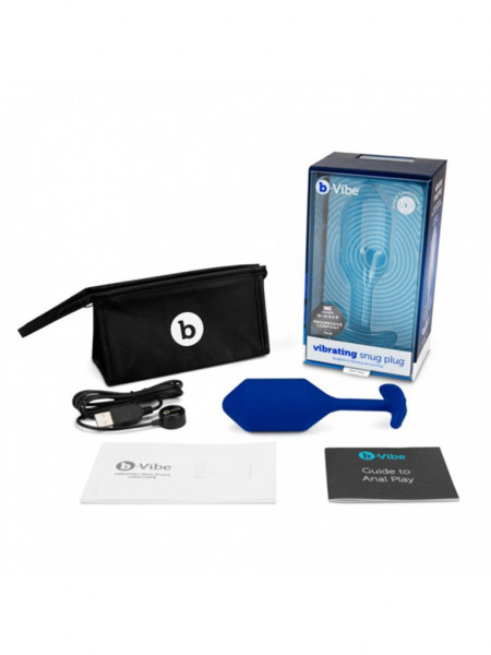 b-Vibe Vibrating Snug Plug XL
