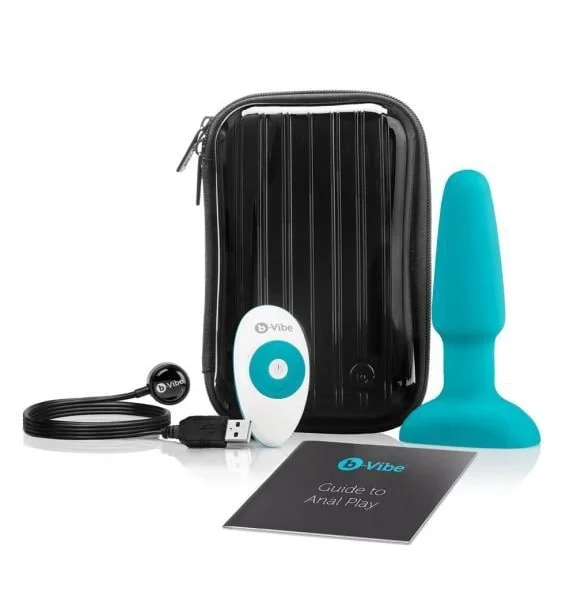 B-VIBE - RIMMING PLUG V2