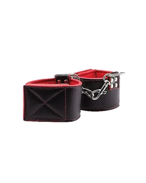 Reversible Ankle Cuffs - Red