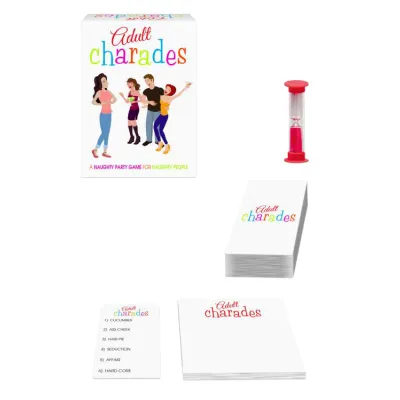 Kheper Games Adult Charades Game