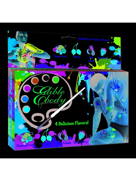 Edible Body Paints