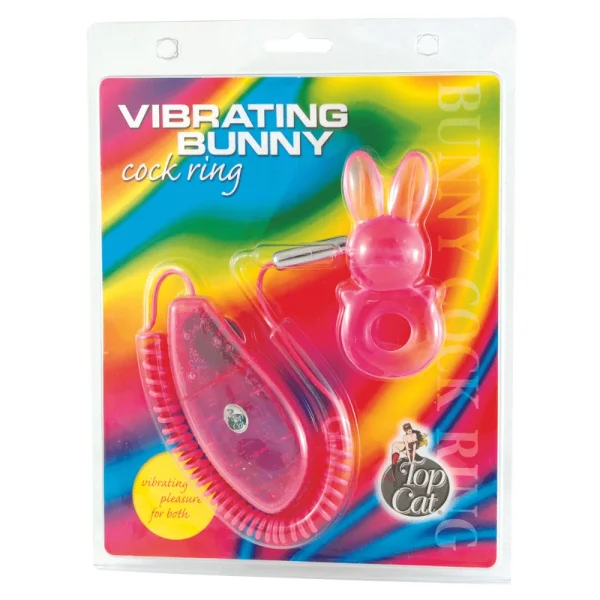 Vibrating Bunny Cock Ring