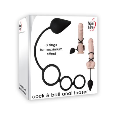 A e Cock ball Anal Teaser
