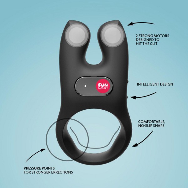 Fun Factory NŌS Vibrating Penis Ring