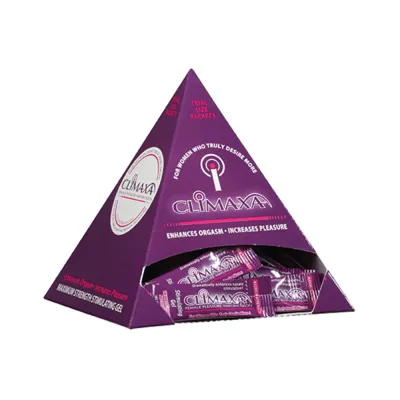 Body Action Climaxa Gel Sample 50 dp