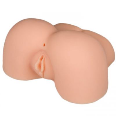 Bondara Lover G Spot Texture Ass and Vagina Masturbator 7 Inch