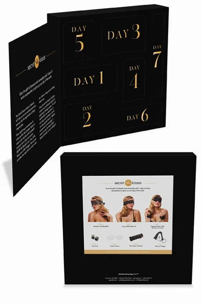 Secret Kisses 7 Day Erotic Adventure Kit — image 7 of 10