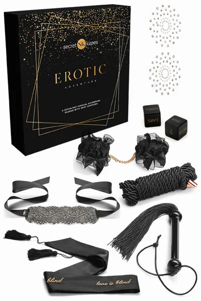 Secret Kisses 7 Day Erotic Adventure Kit — image 6 of 10