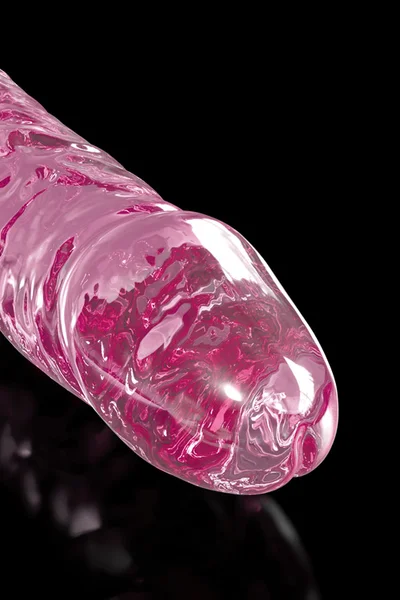 Pipedream 6.7" Realistic Glass Dildo with Suction Base — image 11 of 12