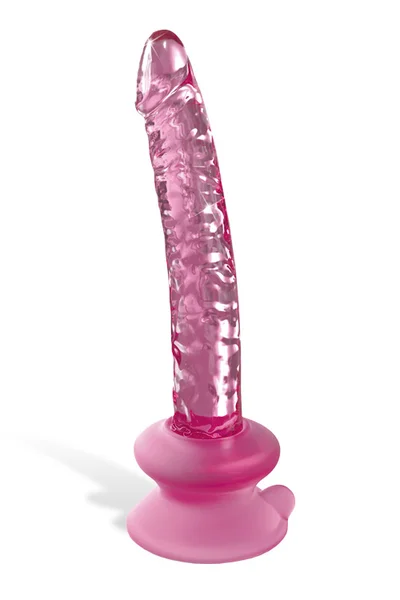 Pipedream 6.7" Realistic Glass Dildo with Suction Base — image 8 of 12