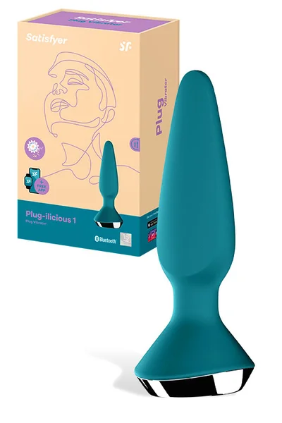 Satisfyer Plug-ilicious 1 Anal Plug Vibrator — image 10 of 18