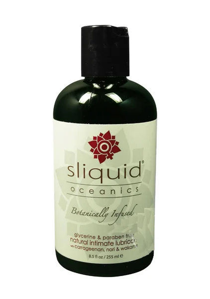 Sliquid Oceanics Organic Intimate Water-Based Lubricant — image 2 of 2