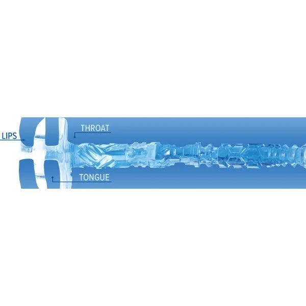 FleshLight Turbo Thrust Blue Ice Masturbator