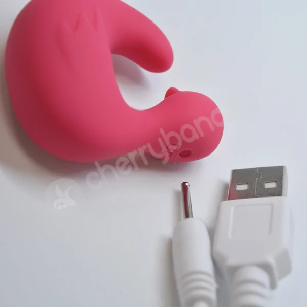 Love Romance 11 Speed Duck Finger Vibrator