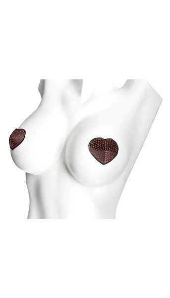 Heart Shape Nipple Pasty Set