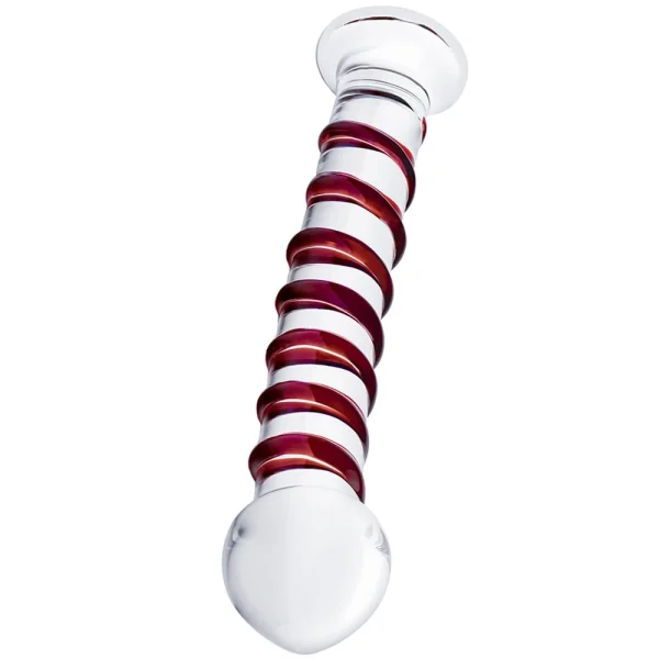 Glas 10-inch Mr Swirly Dildo
