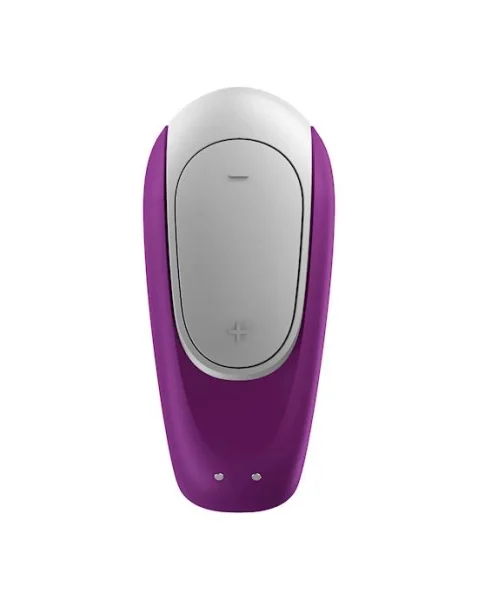 Satisfyer Double Fun - Violet - 3.7 Inch