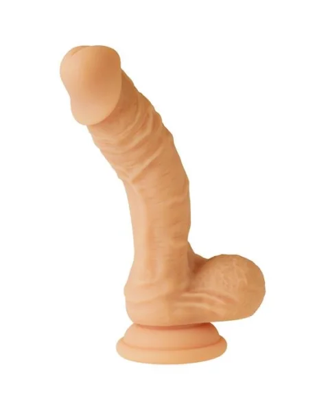 Nood 7 Inch Realskin Dildo - Flesh - 7 Inch