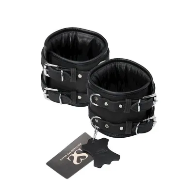 Bound X Double Wide Nubuck Leather Ankle Cuffs