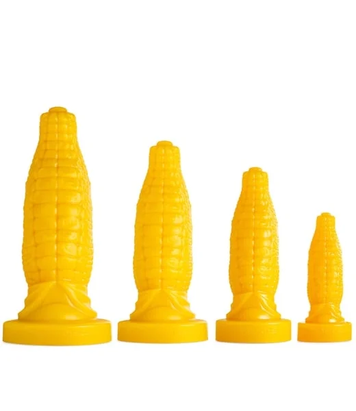 Hankey's Toys - Corn Dildo — image 11 of 11