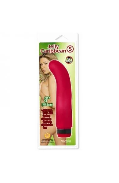 Jelly Caribbean #5 G Spot Vibe - Pink