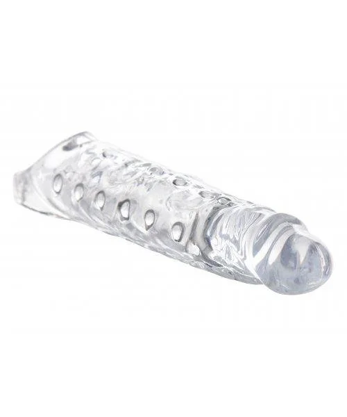 Size Matters 3 Inches Clear Extender Penis Sleeve