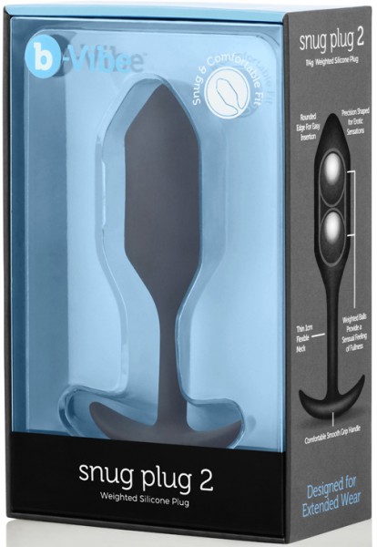 Snug Plug 2 Weighted Butt Plug