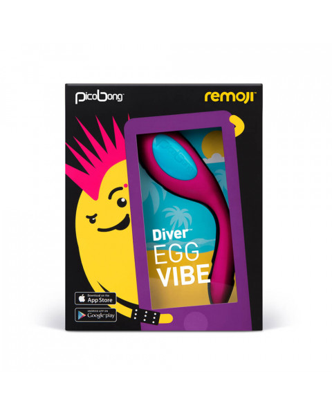 Remoji DIVER Egg Vibe