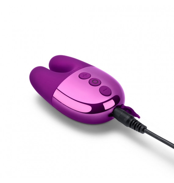 Le Wand Chrome Double Vibe Cherry