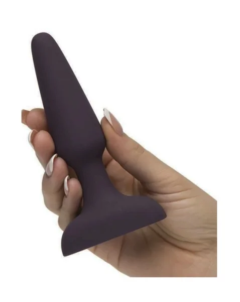Fifty Shades Freed Feel So Alive Rechargeable Vibrating Pleasure Plug - 5.5 Inch