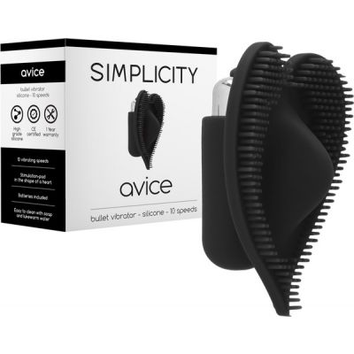 AVICE Bullet Vibrator Black