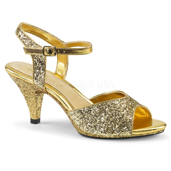 3 inches Heel, 1/8 inches PF Ankle Strap Sandal — image 5 of 12