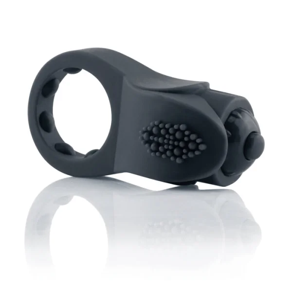 PrimO APEX Vibrating Waterproof Cock Ring by Screaming O - Blue