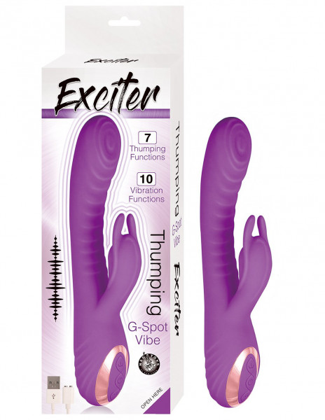 Exciter Thumping G Spot Vibrator — image 2 of 2