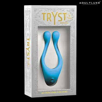 Tryst Erogenous Massager with Remote