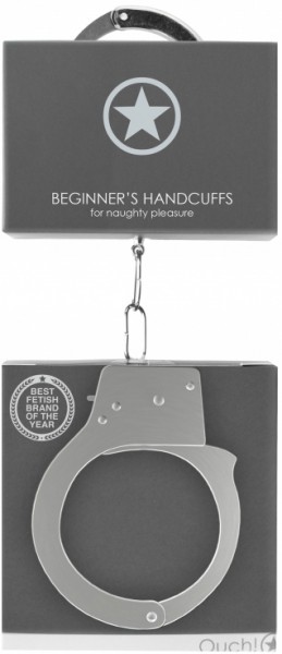 Beginner's Metal Handcuffs