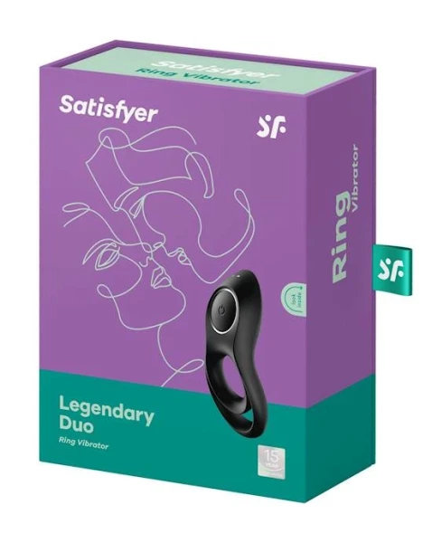 Satisfyer Legendary Duo - Black