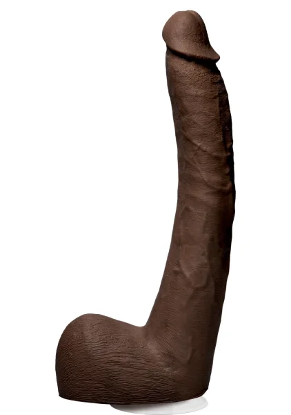 Signature Cocks - Isiah Maxwell 10" ULTRASKYN™ Cock with Removable Vac-U-Lock™ Suction Cup