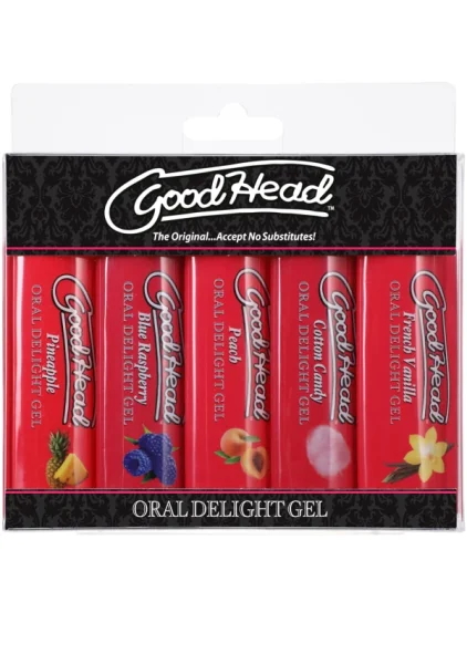 Goodhead Oral Delight Gel 5 Pack