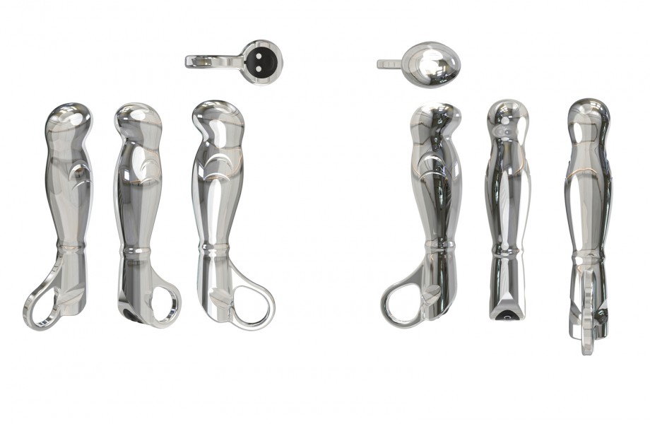 FORTIS Metal Prostate Massager