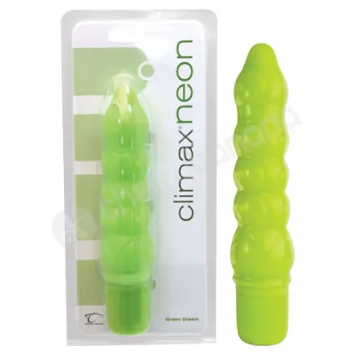 Climax Neon Green Dream Vibrator
