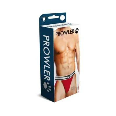 Prowler Red white Jock Sm